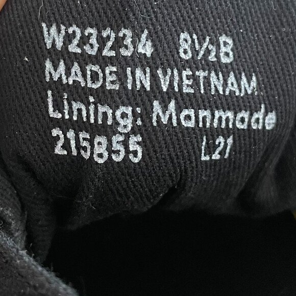 Cole Haan Grand 360 Pro Rally Canvas Court Lo Cut Sneakers Blk Optic Wht 8.5 - Picture 9 of 13